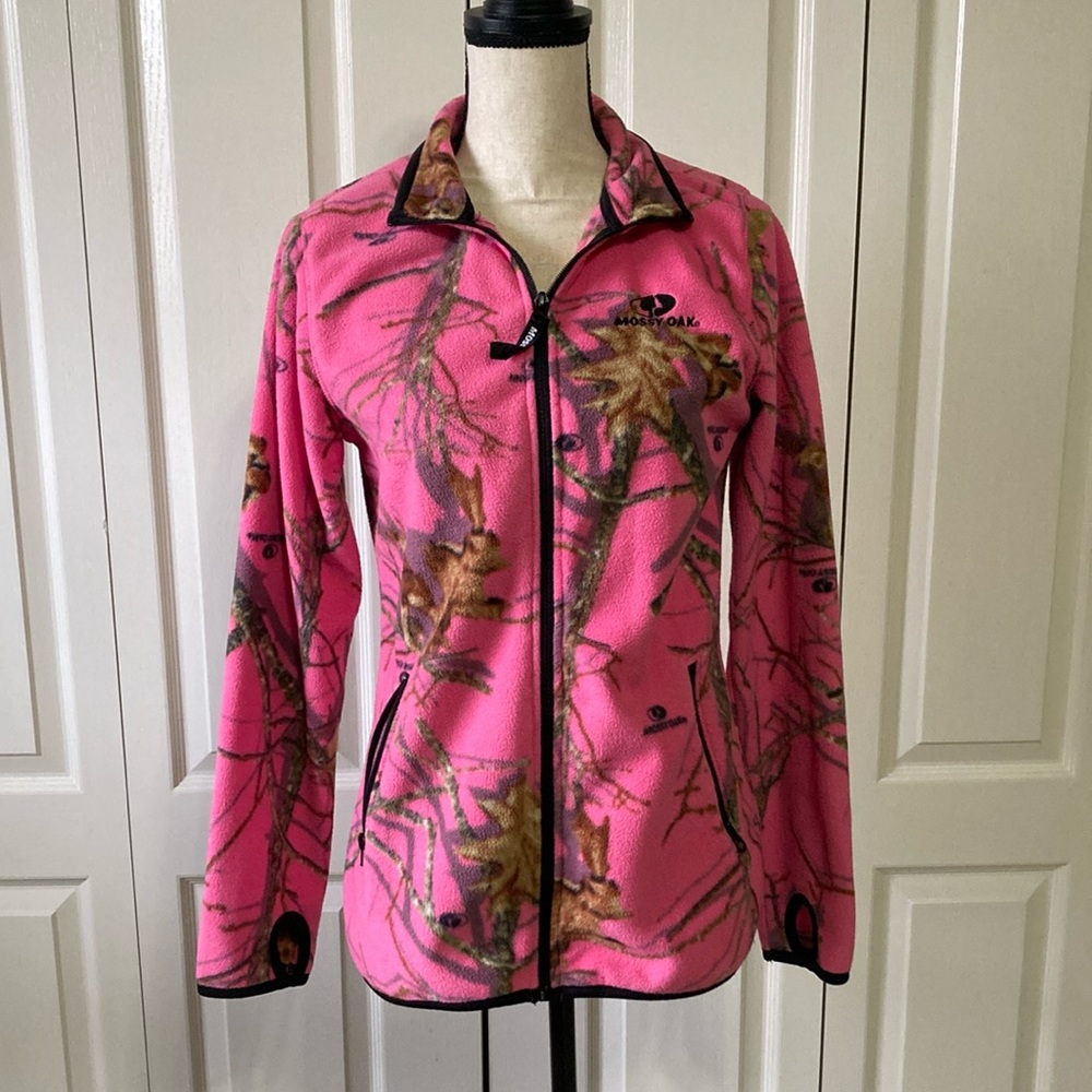 Mossy Oak Fleece Jacket
